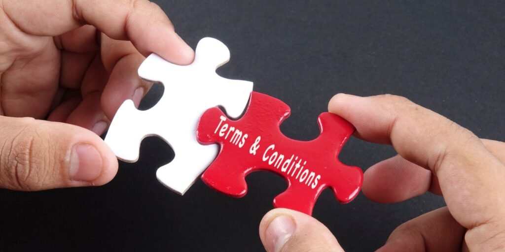 Term Condition Banner